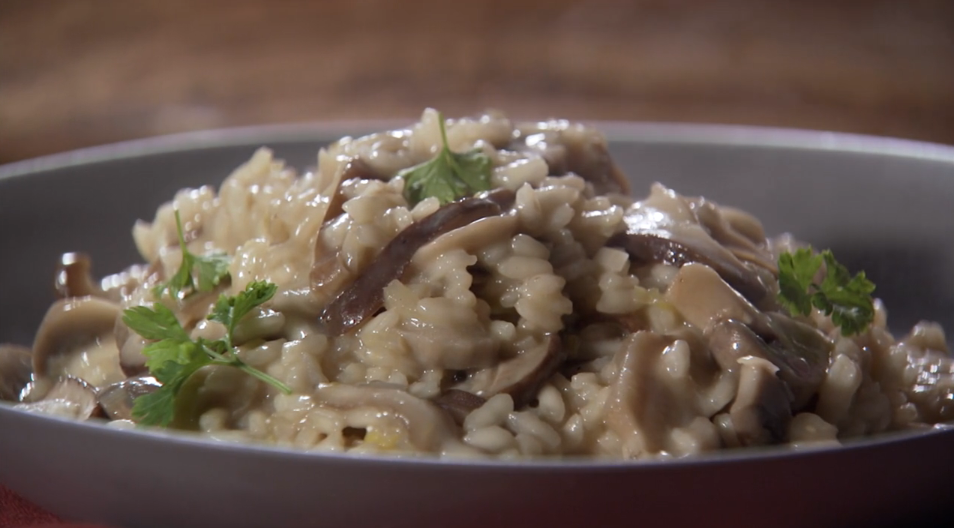 Risotto with Mushrooms