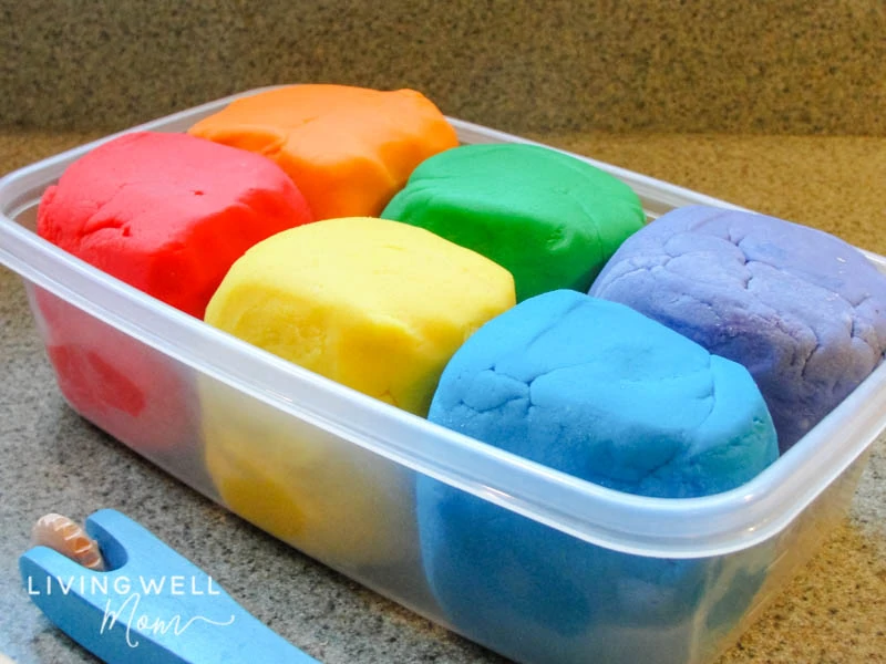 Stove Top Playdough