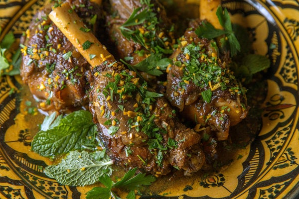 Persian Spiced Lamb Shanks
