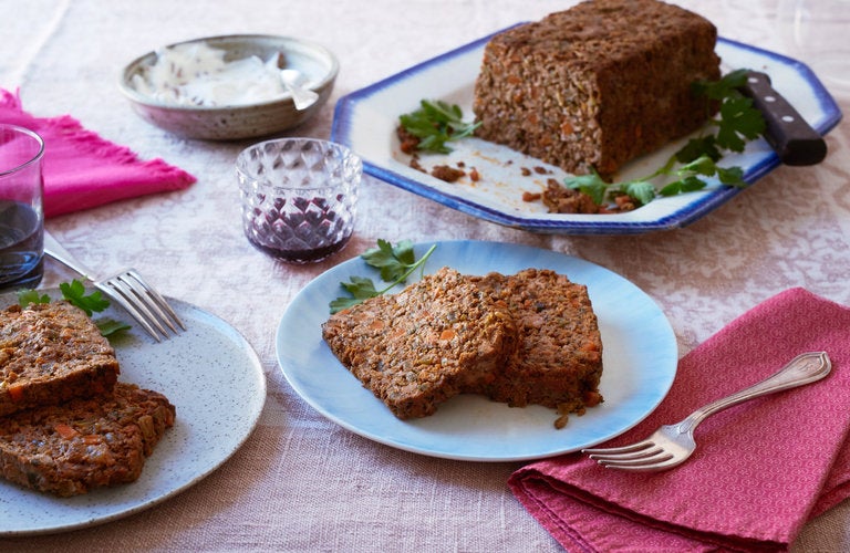 Meatloaf with Moroccan Spices