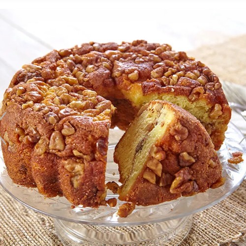 Betty Hoffman’s Sour Cream Coffeecake
