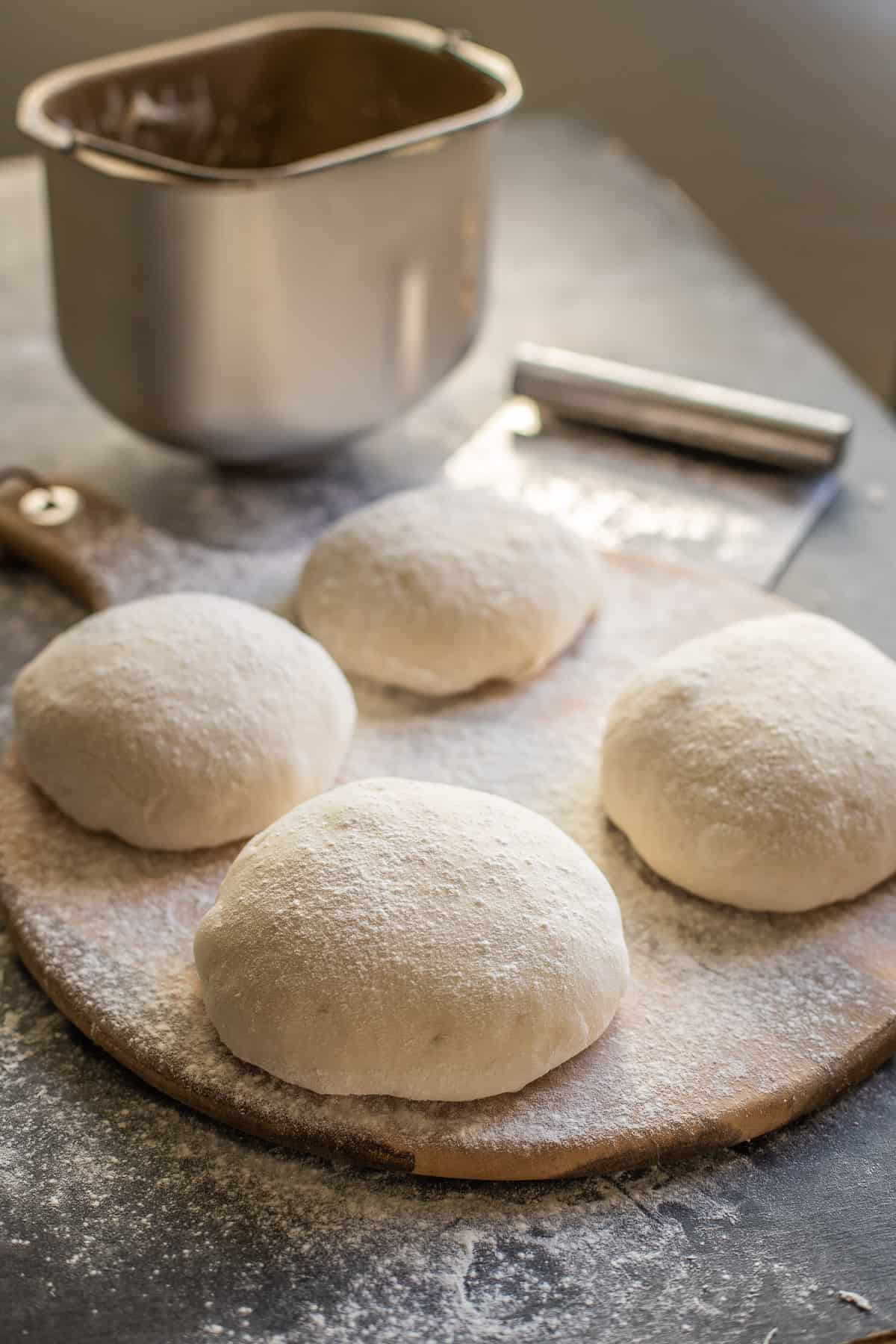 Pizza Dough (Bread Machine)