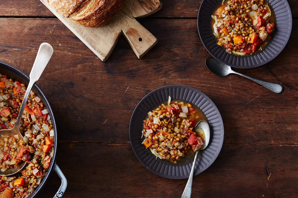 Monastery Style Lentil Soup
