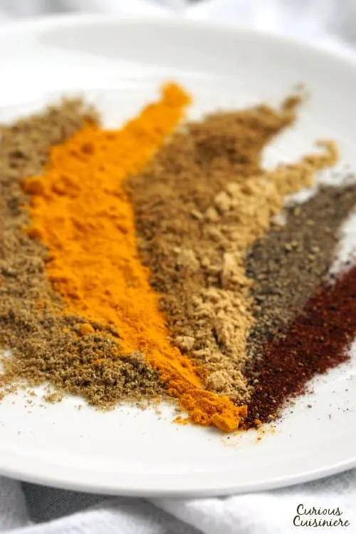 Homemade Curry Powder #2