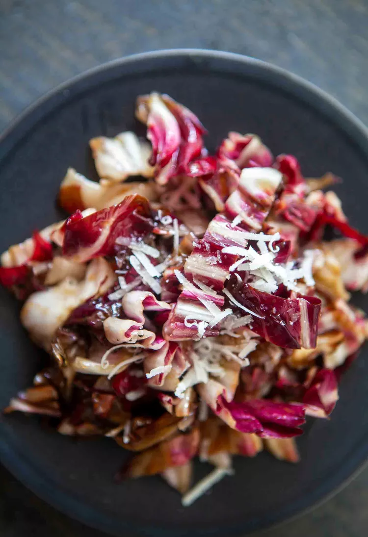 Grilled Radicchio Salad