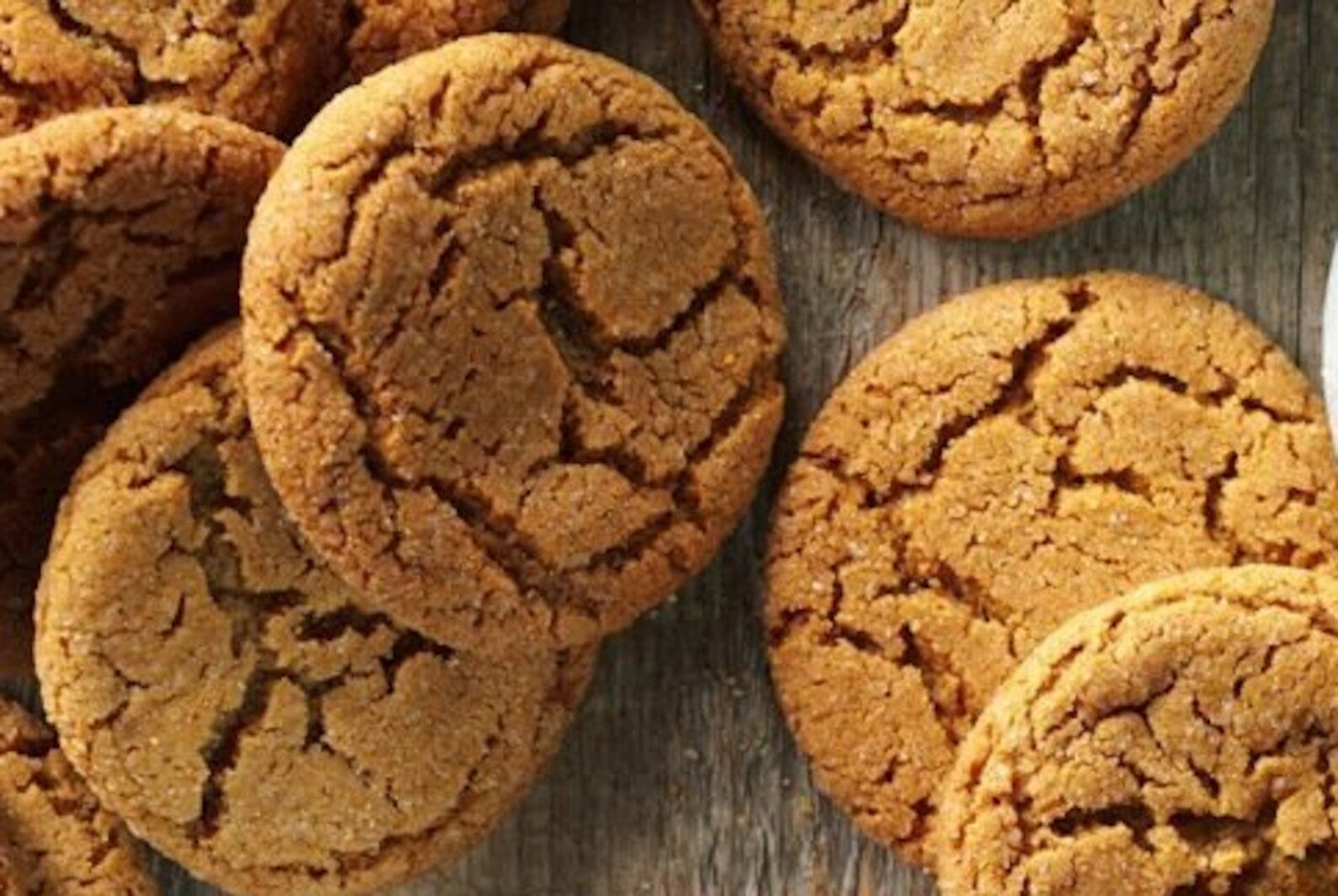 Big Soft Ginger Cookies