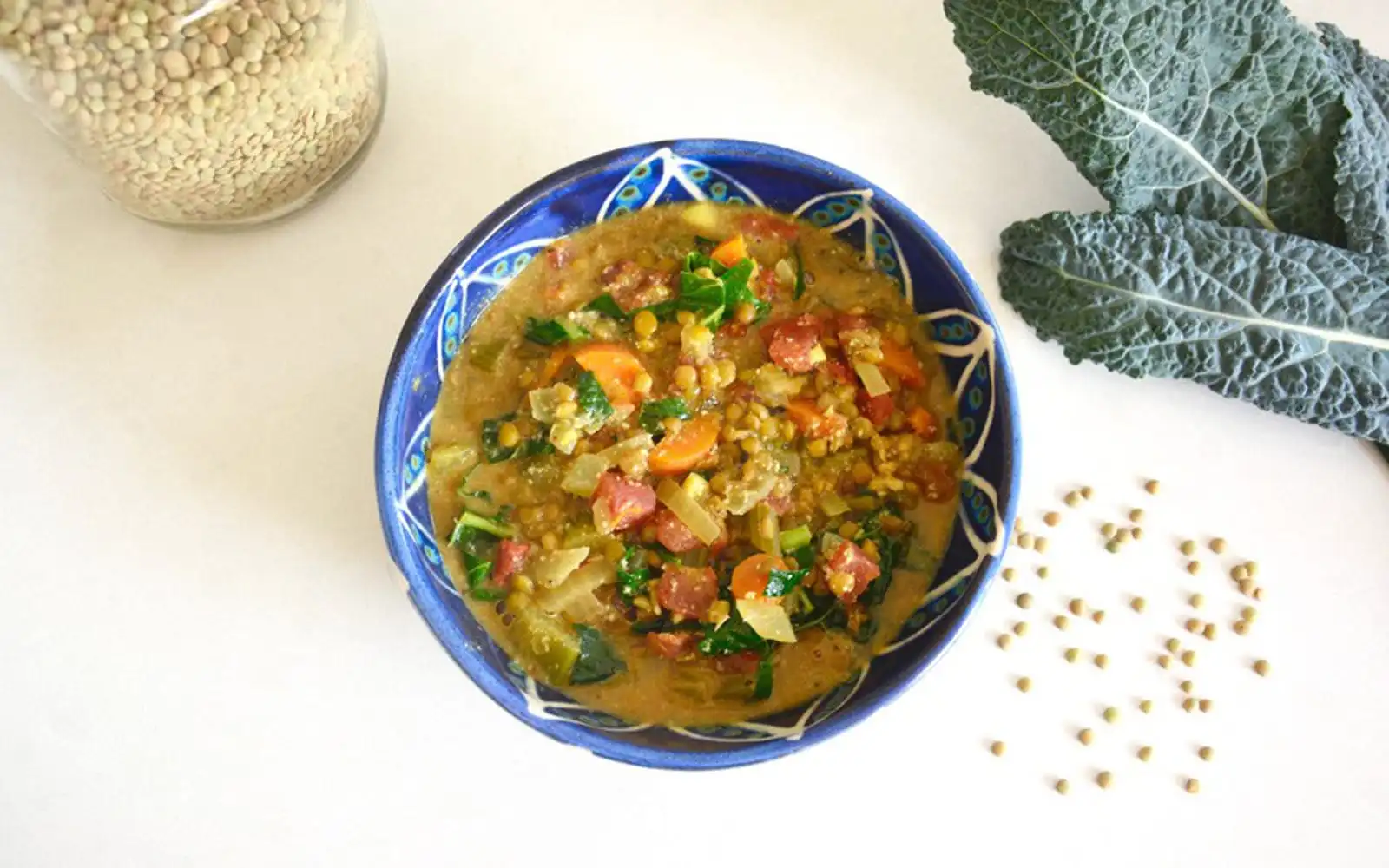 French Lentils With Cashews