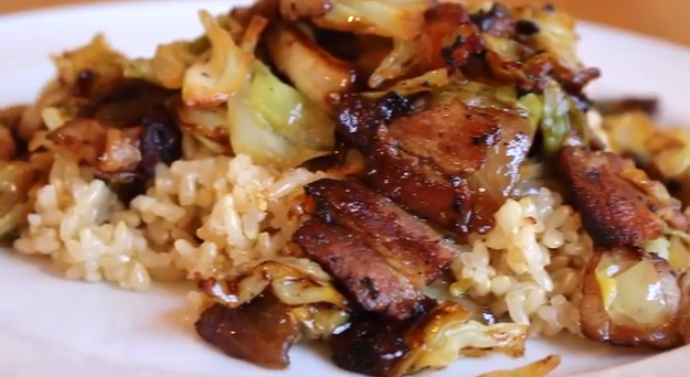 Formosan Fried Cabbage