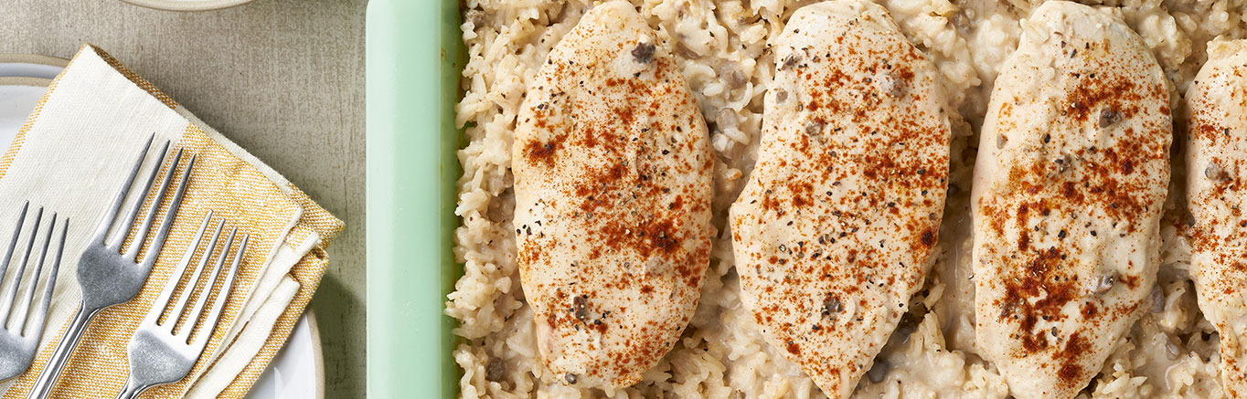 Easy Chicken and Rice
