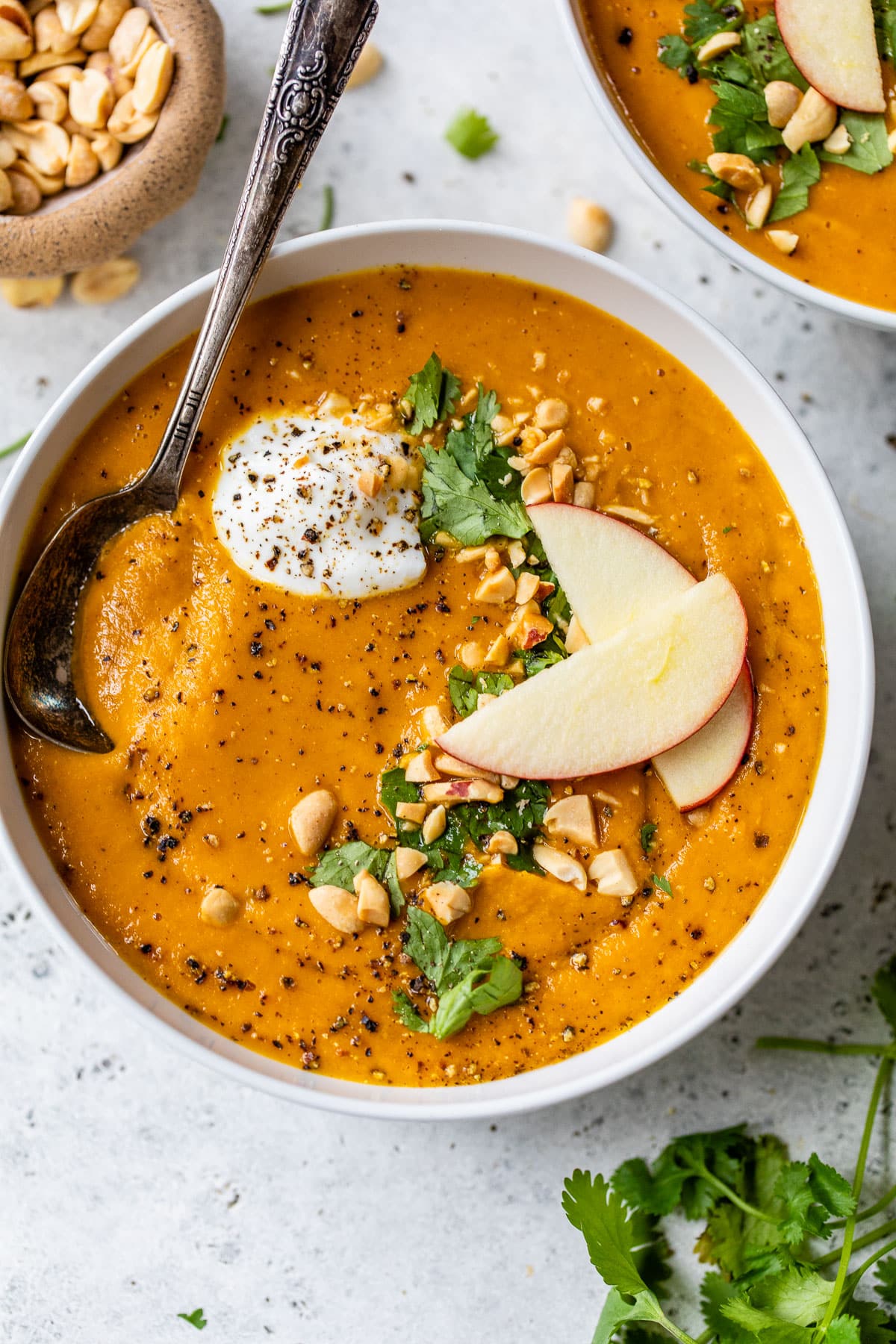 Curry Carrot Soup (Heritage Cove)