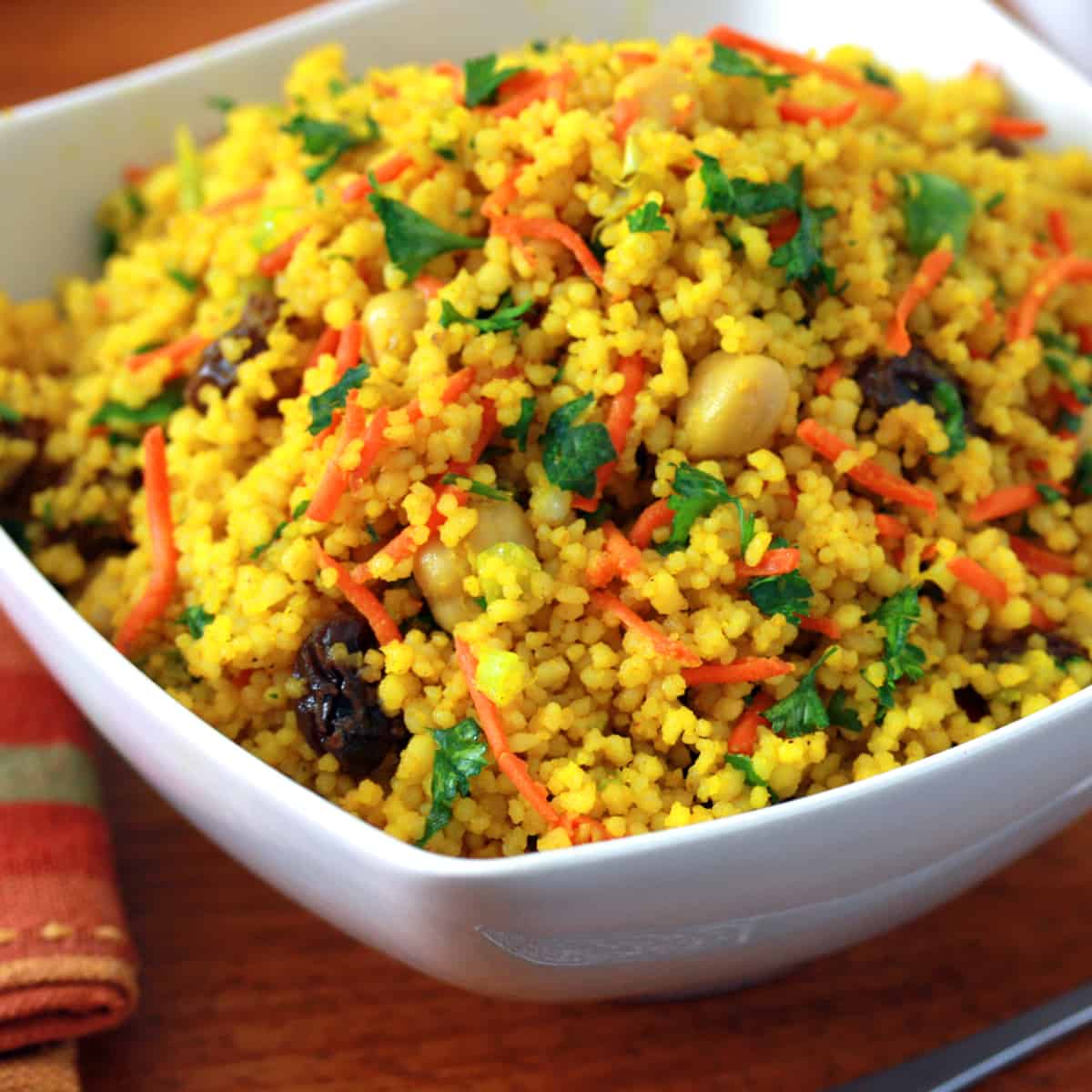 Curried Couscous