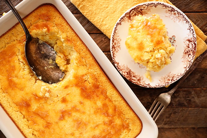 Corn Spoon Bread