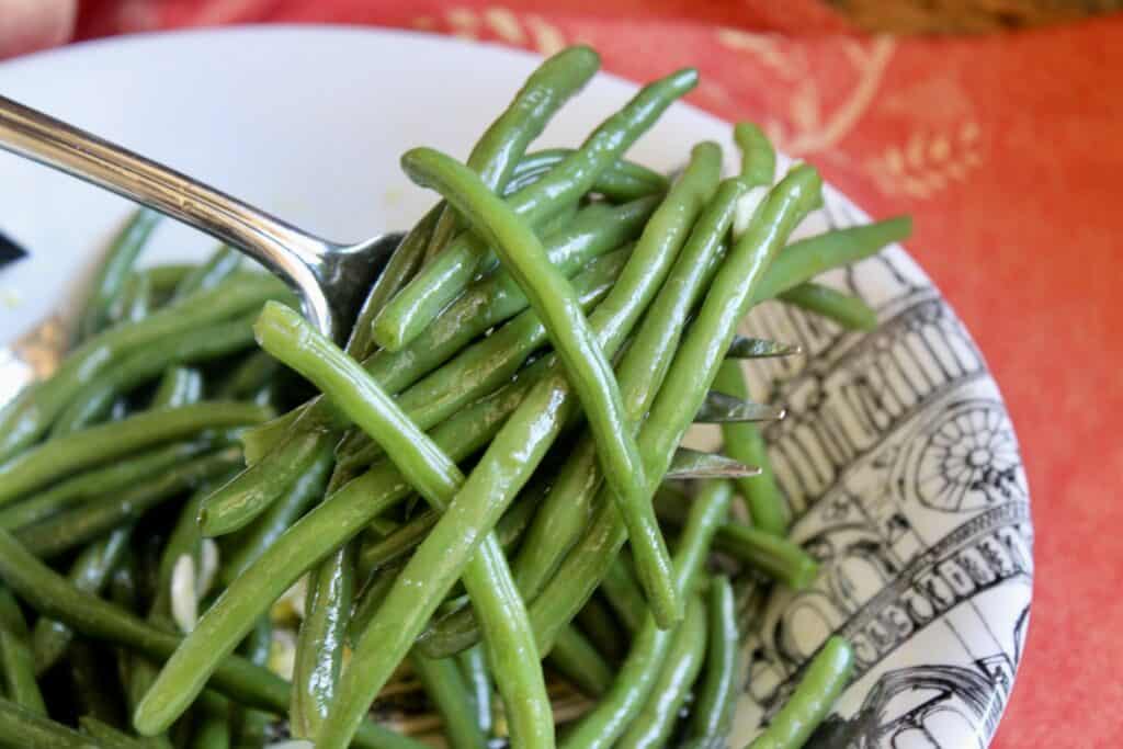 Cold Green Beans