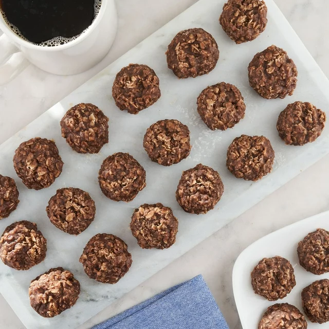 No Bake Fudge Cookie