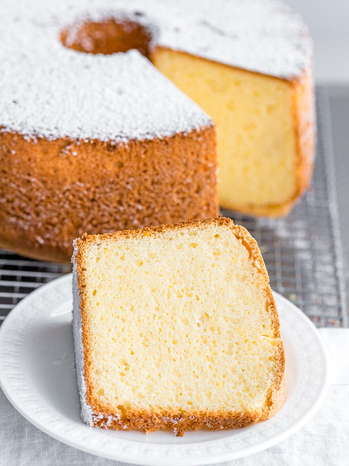 Chiffon Oil Cake