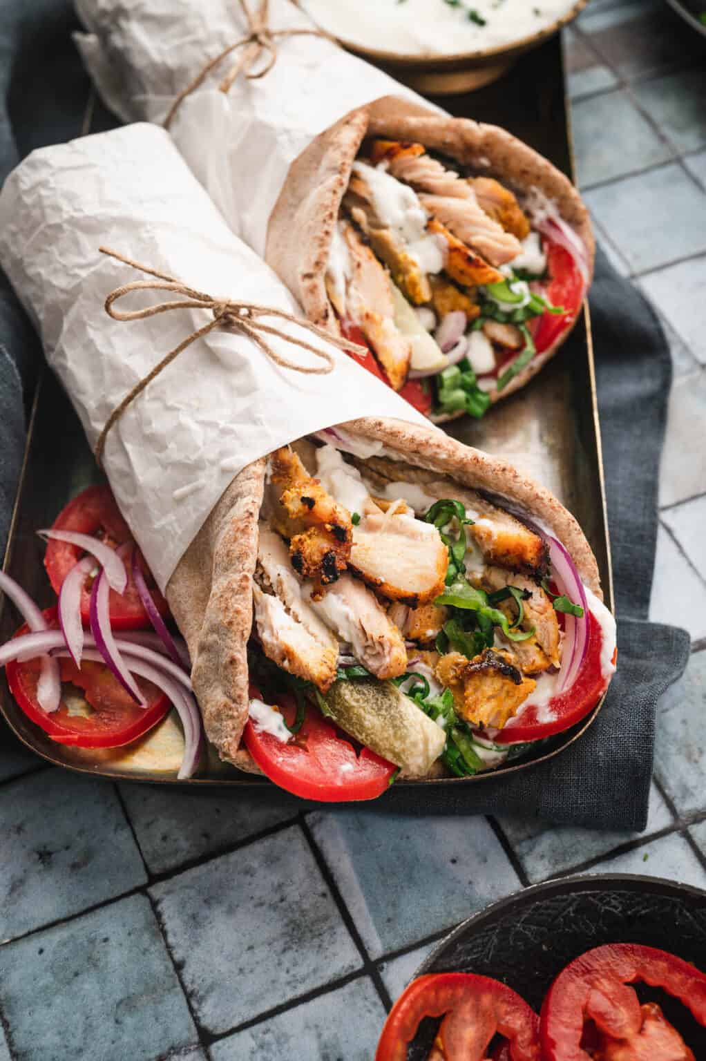 Chicken Shawarma (Middle Eastern)