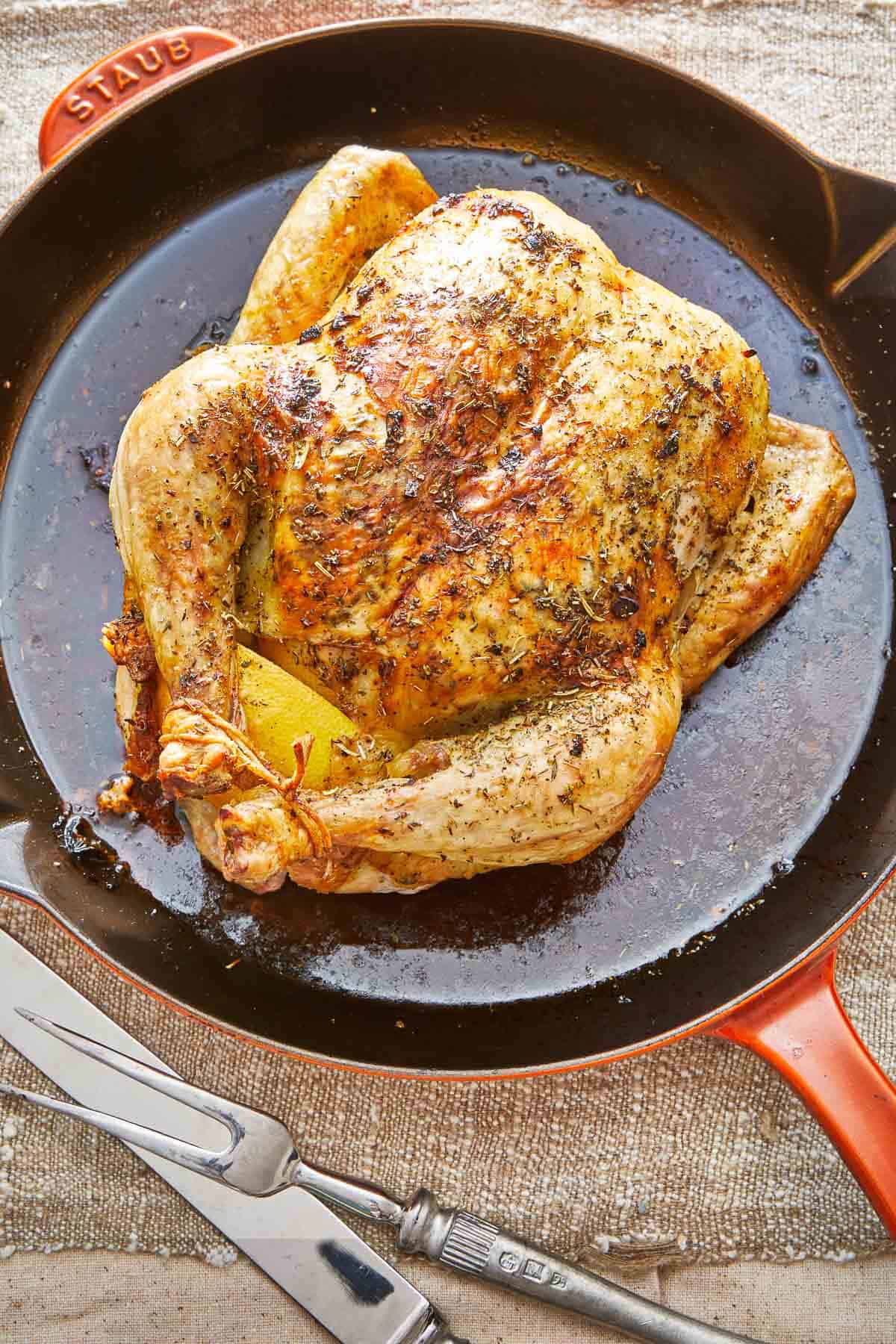 Roast Chicken Provencal