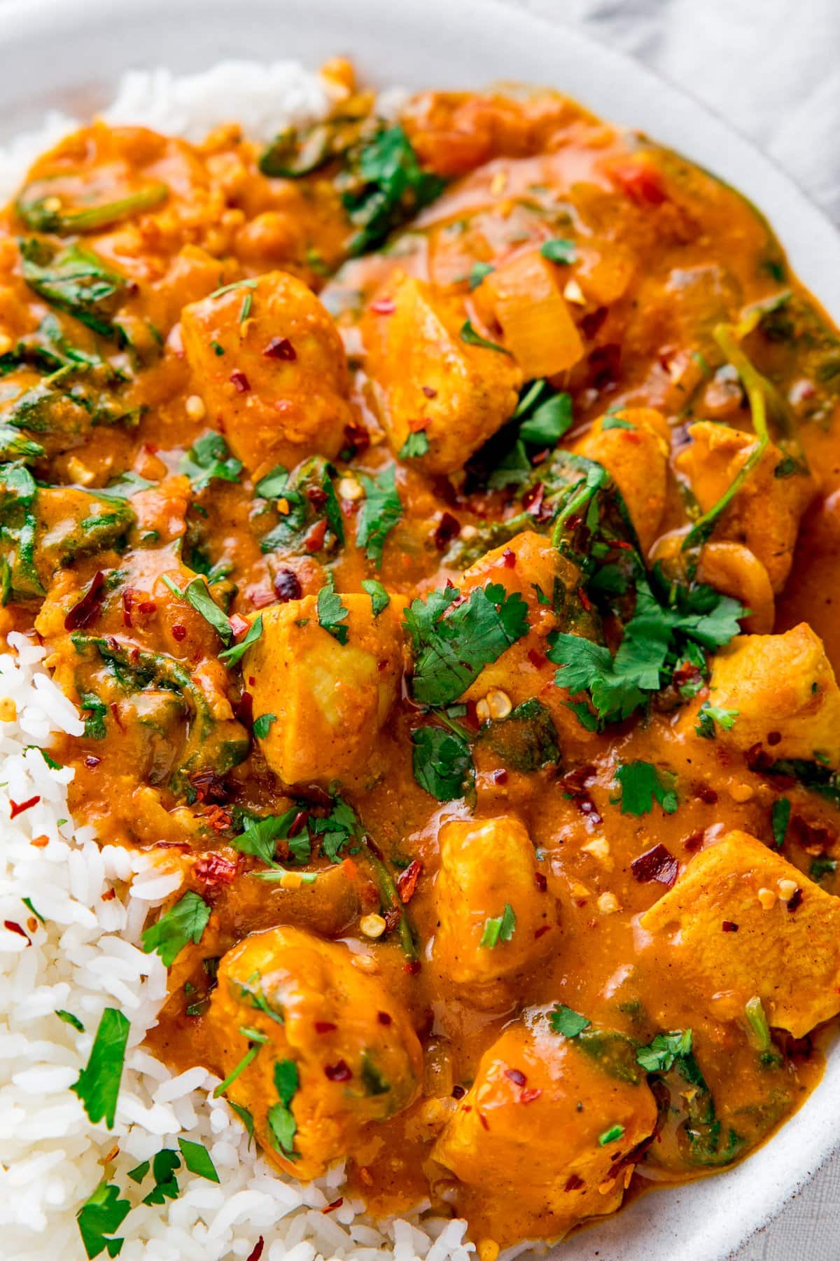 Chicken Curry with white/brown rice