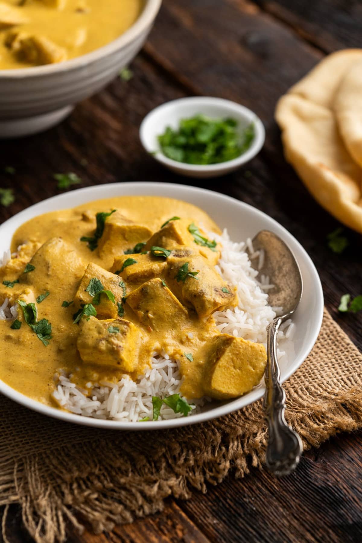 Curry Chicken with Cashews