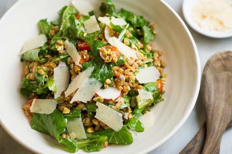 Charlie Bird's Farro Salad