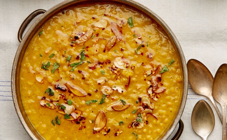 Chana Dal (Split Chickpeas), New Delhi-Style