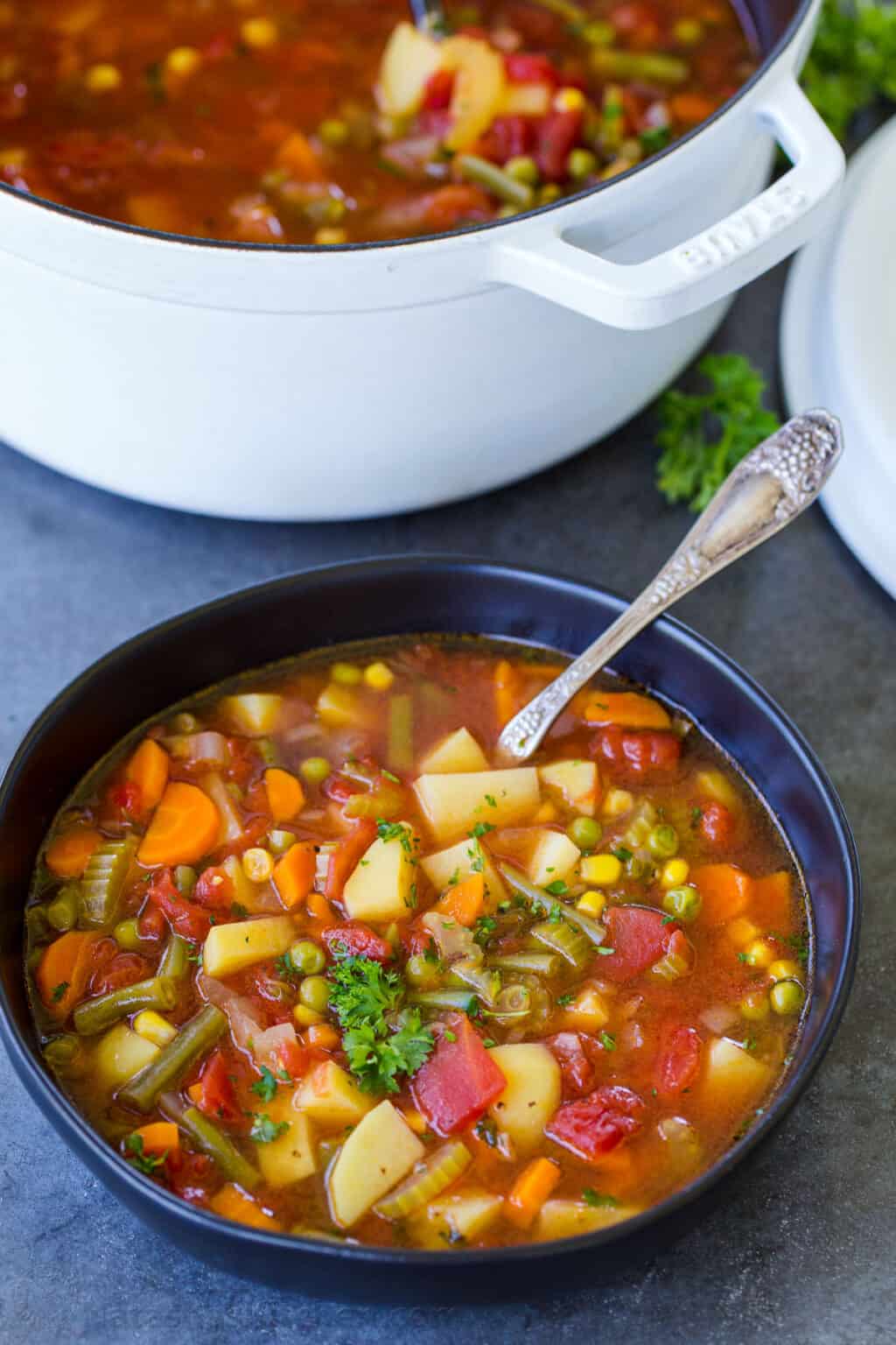 Carolina Vegetable Soup