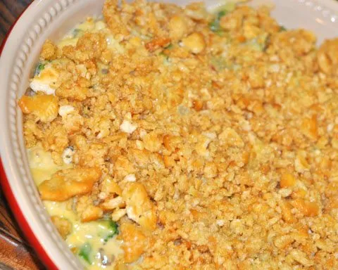 Broccoli and Cauliflower Casserole