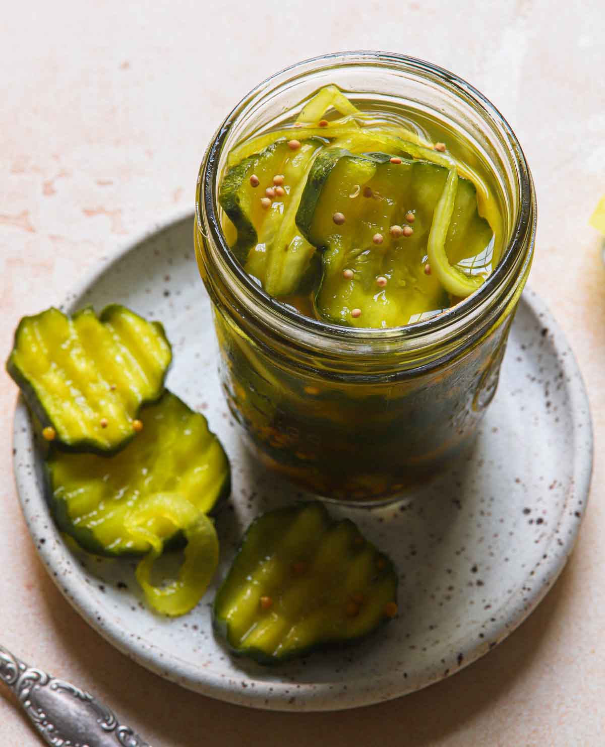 Bread and Butter Pickles