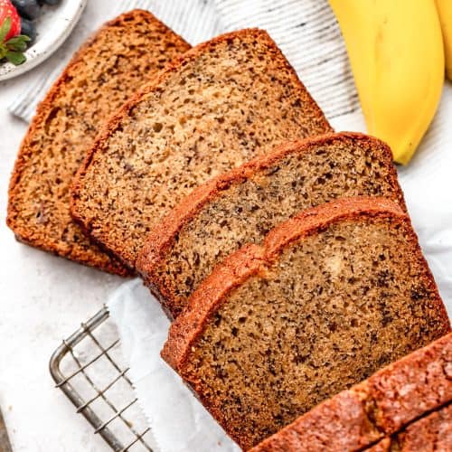 Banana Bread with Nuts
