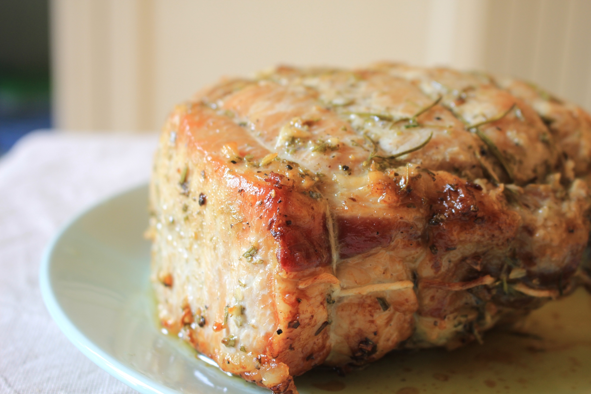 Arista (Tuscan roast pork)
