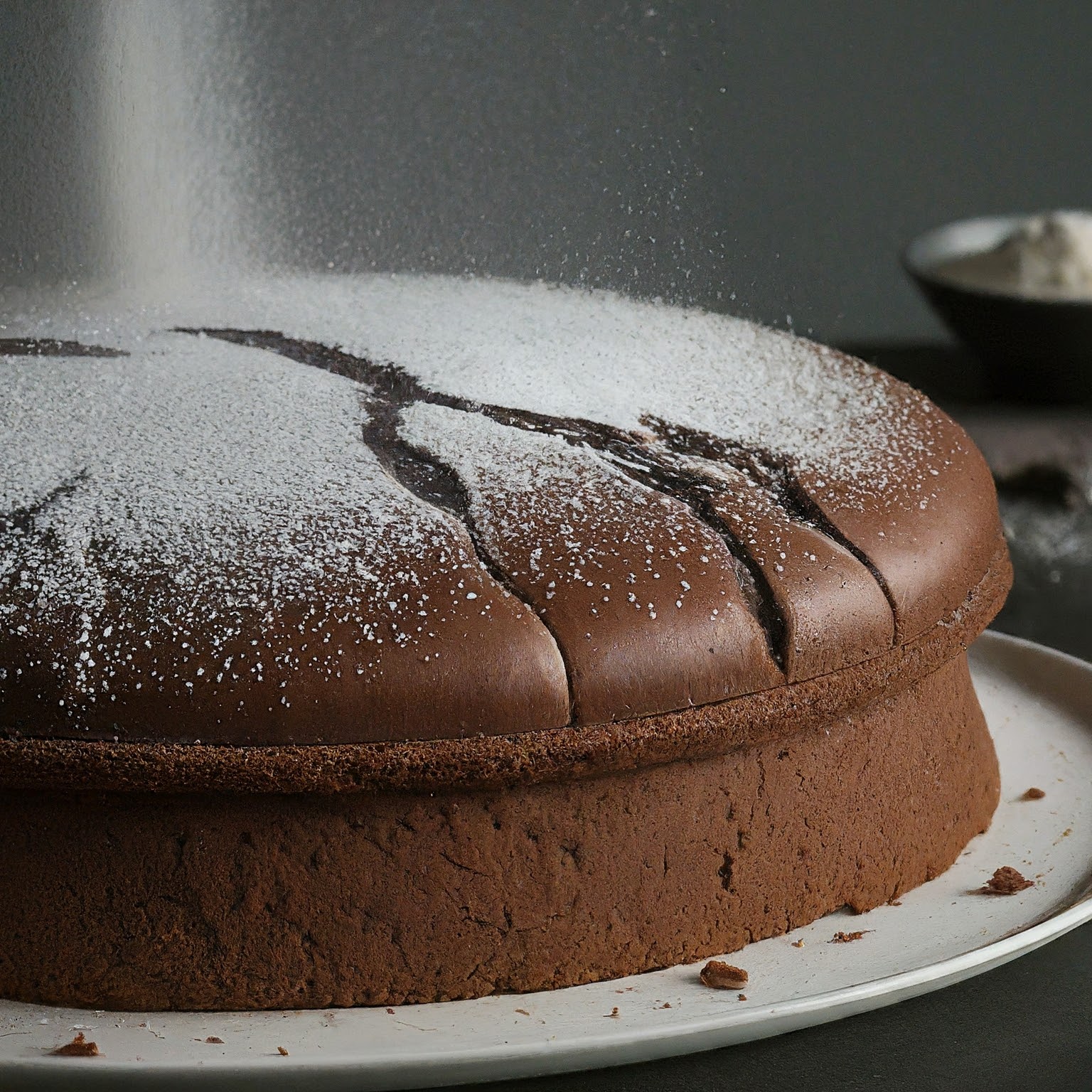 Mayonaise Cake