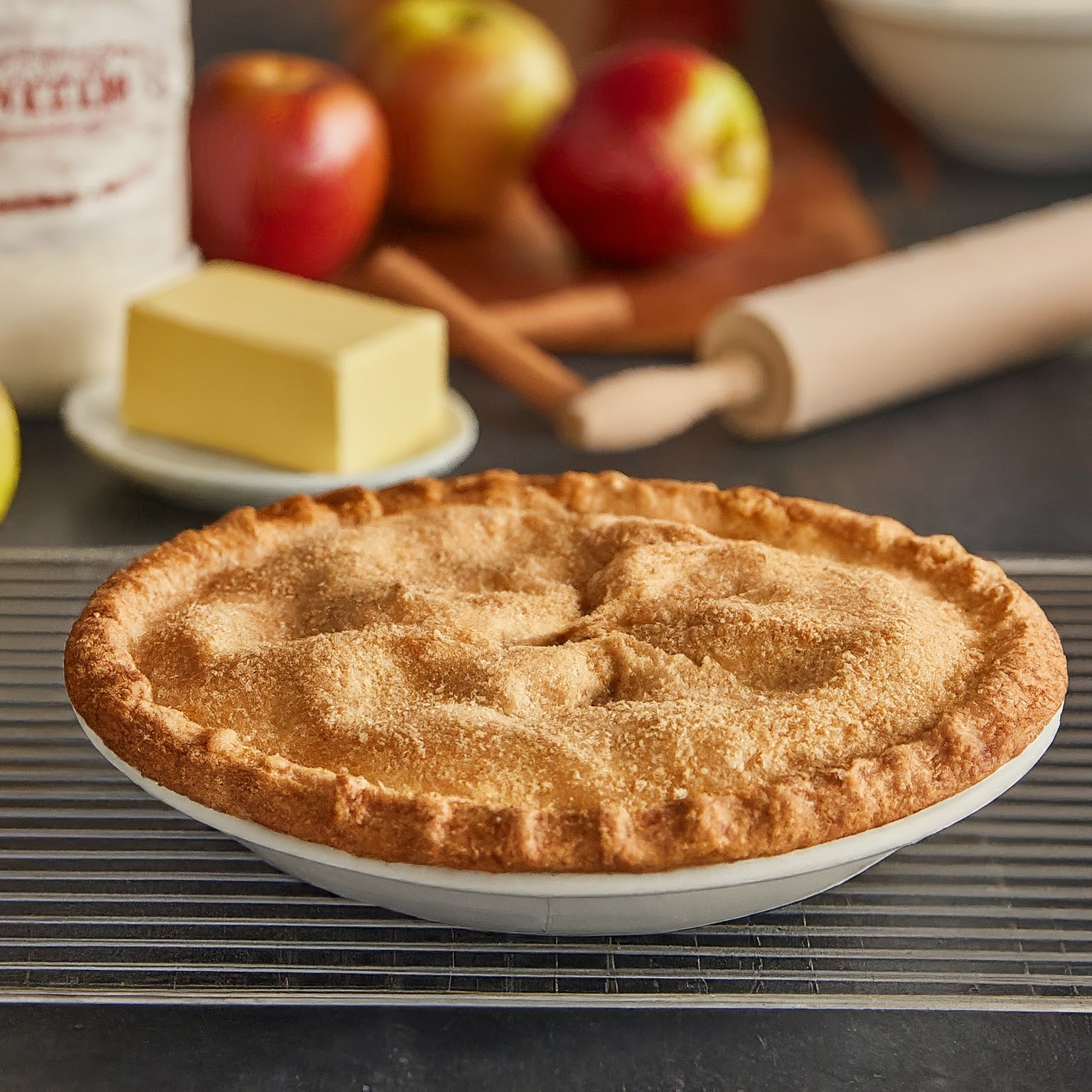 French Apple Pie