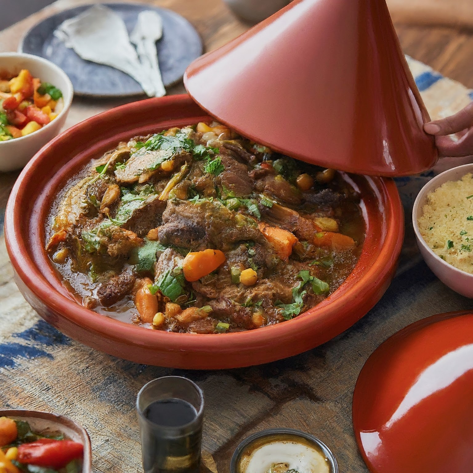 Moroccan Slow Cooked Lamb