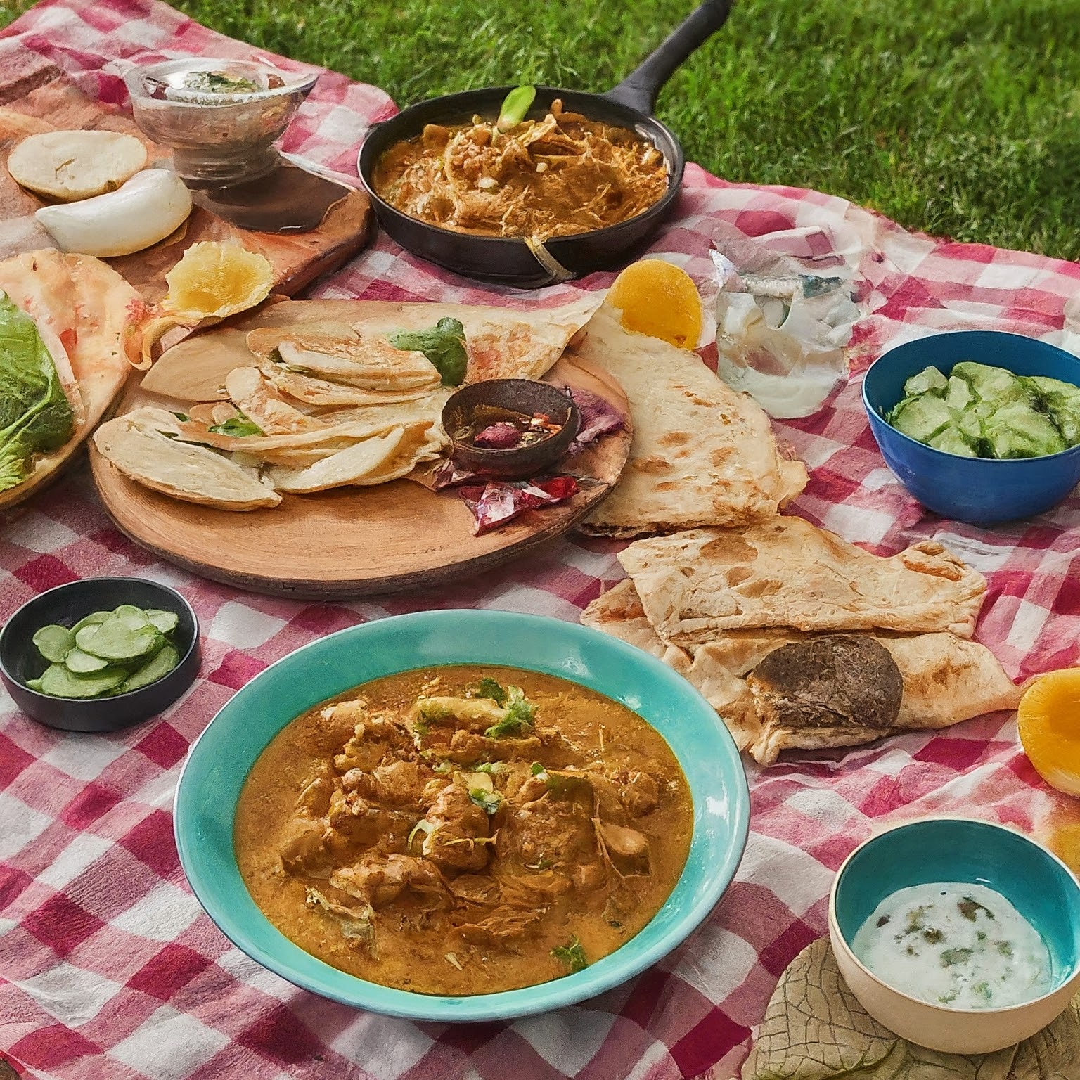 Coconut Pork Stew With Garam Masala