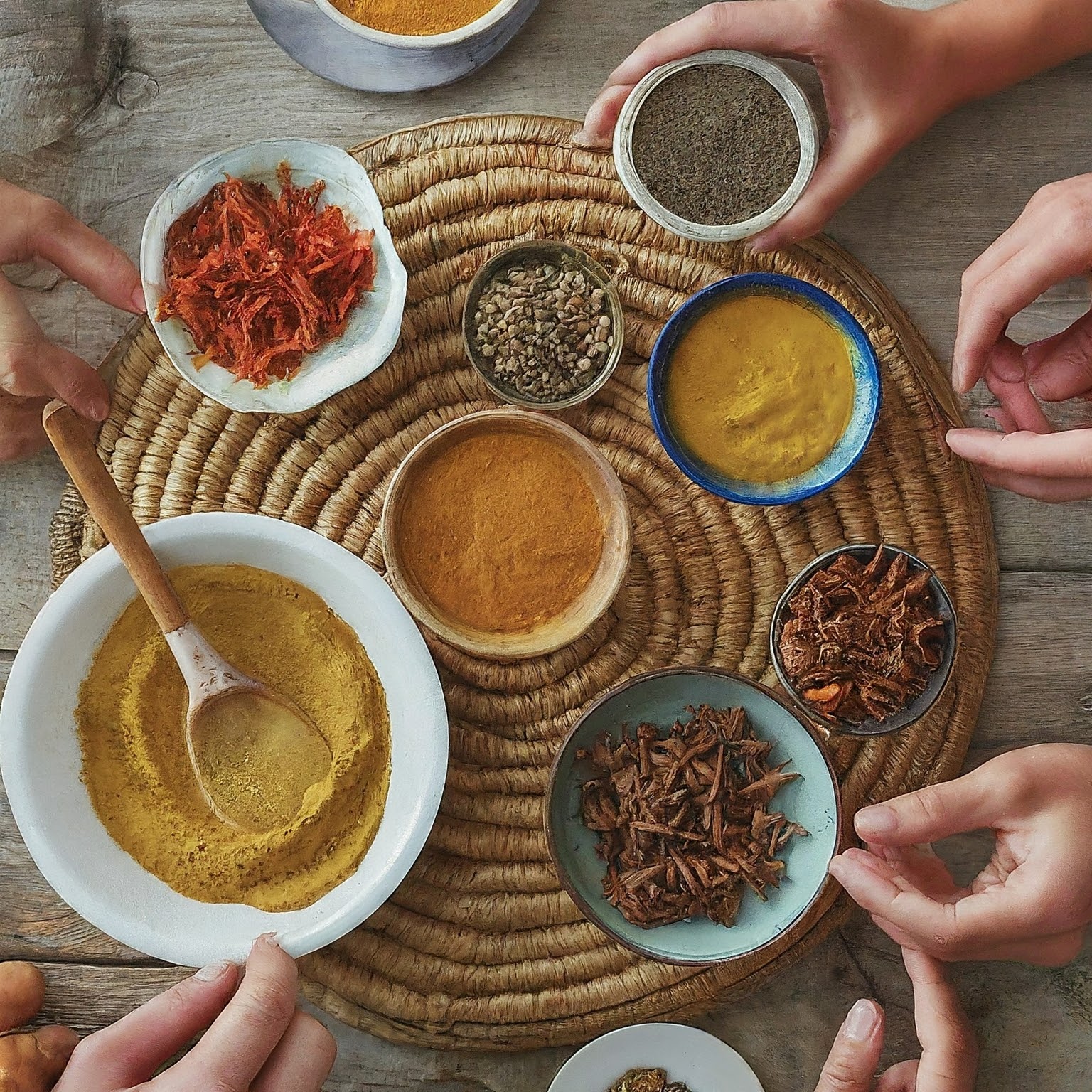 Homemade Curry Powder Blend