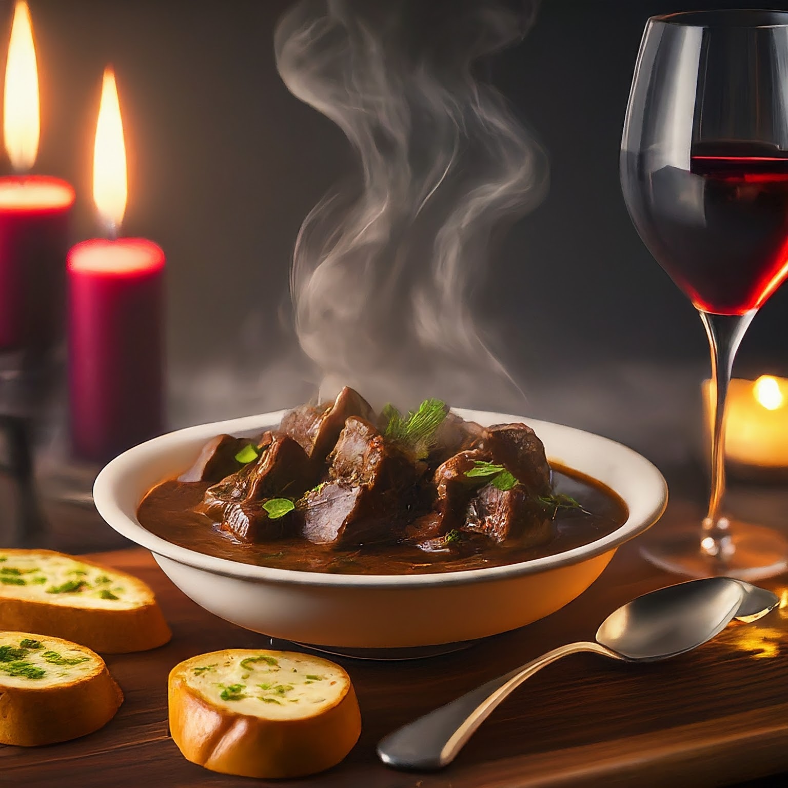Braised Beef Tips