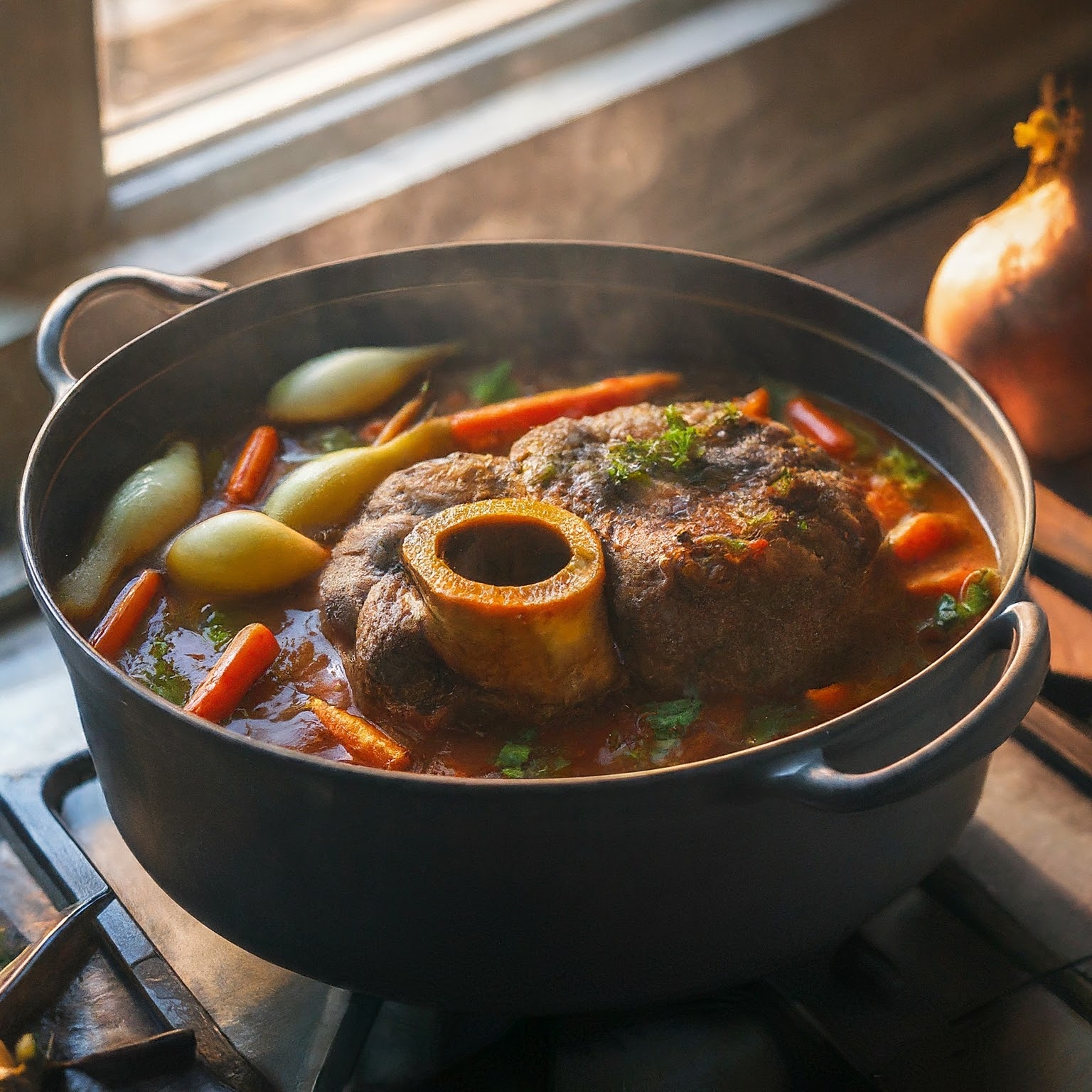 Veal Osso Buco