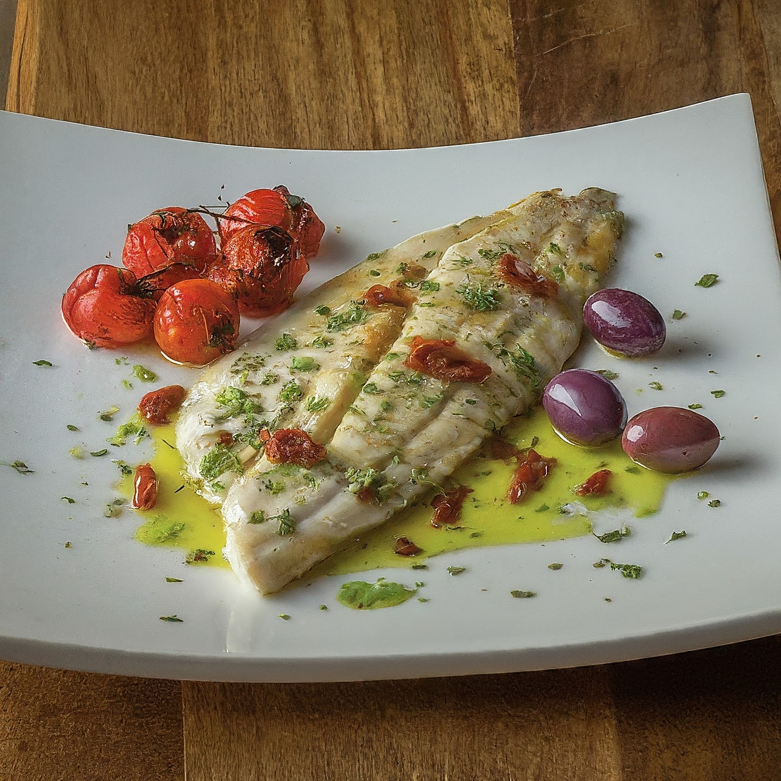 Grilled Bluefish
