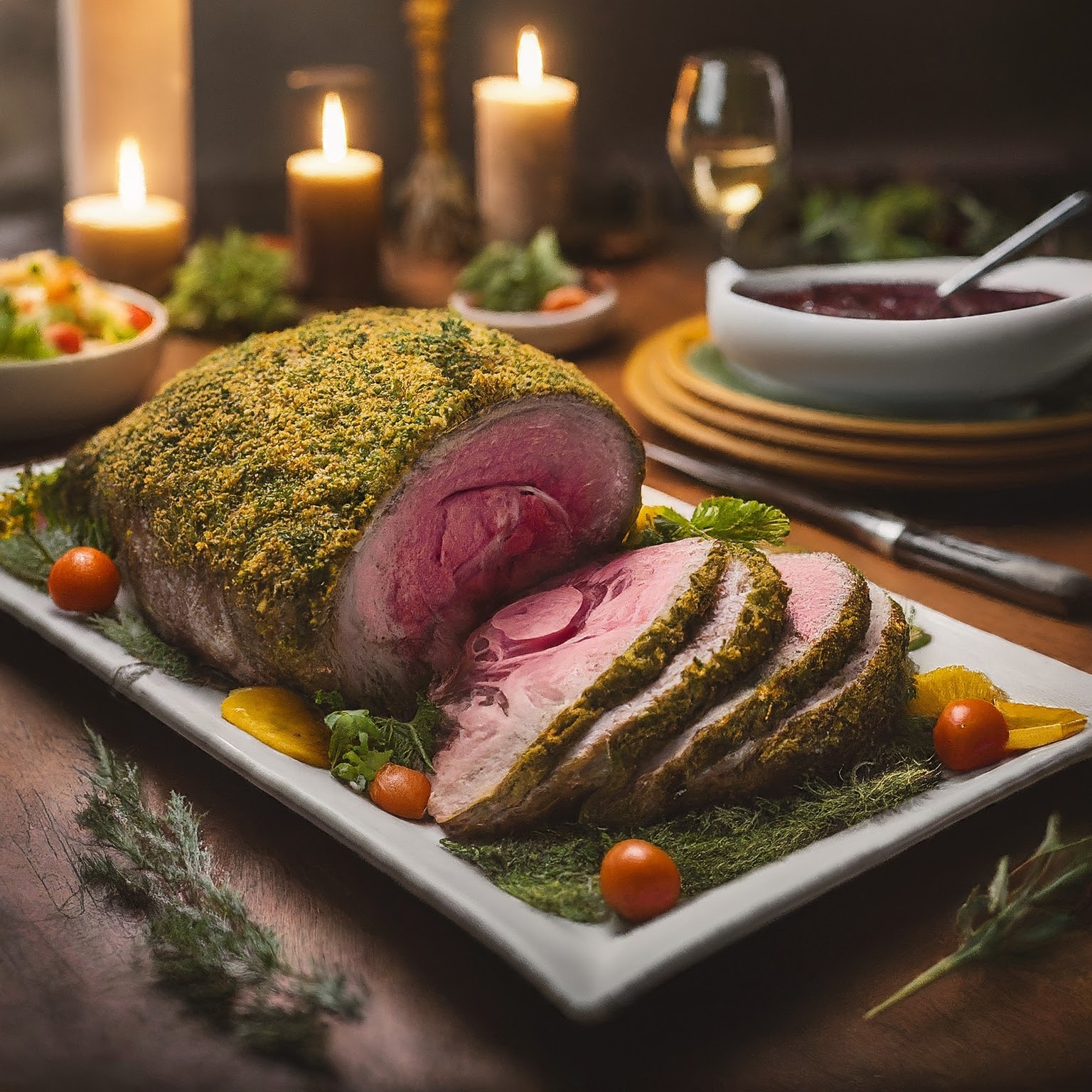 Lamb for a Crowd