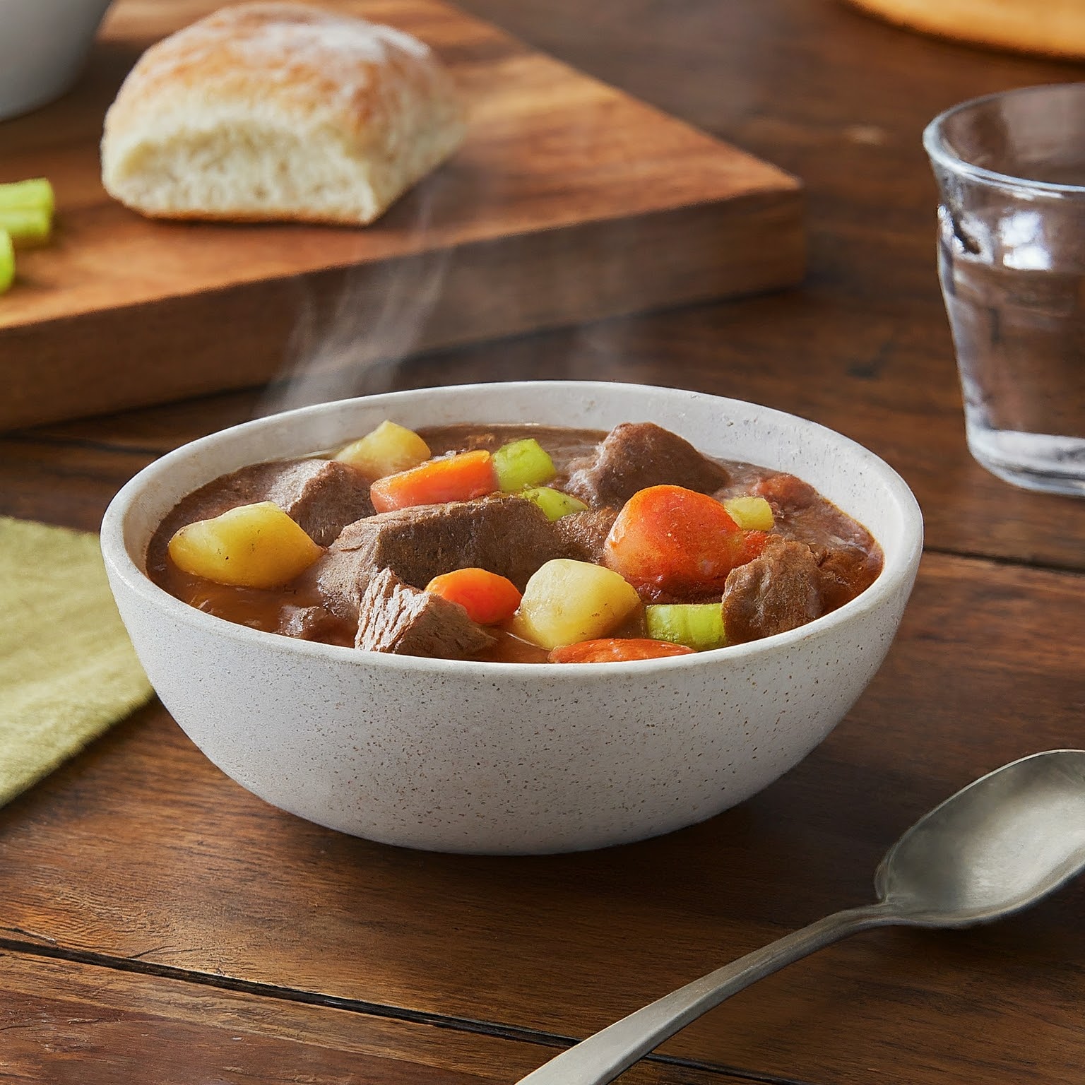 Crock Pot Hot 'N' Spicy Stew