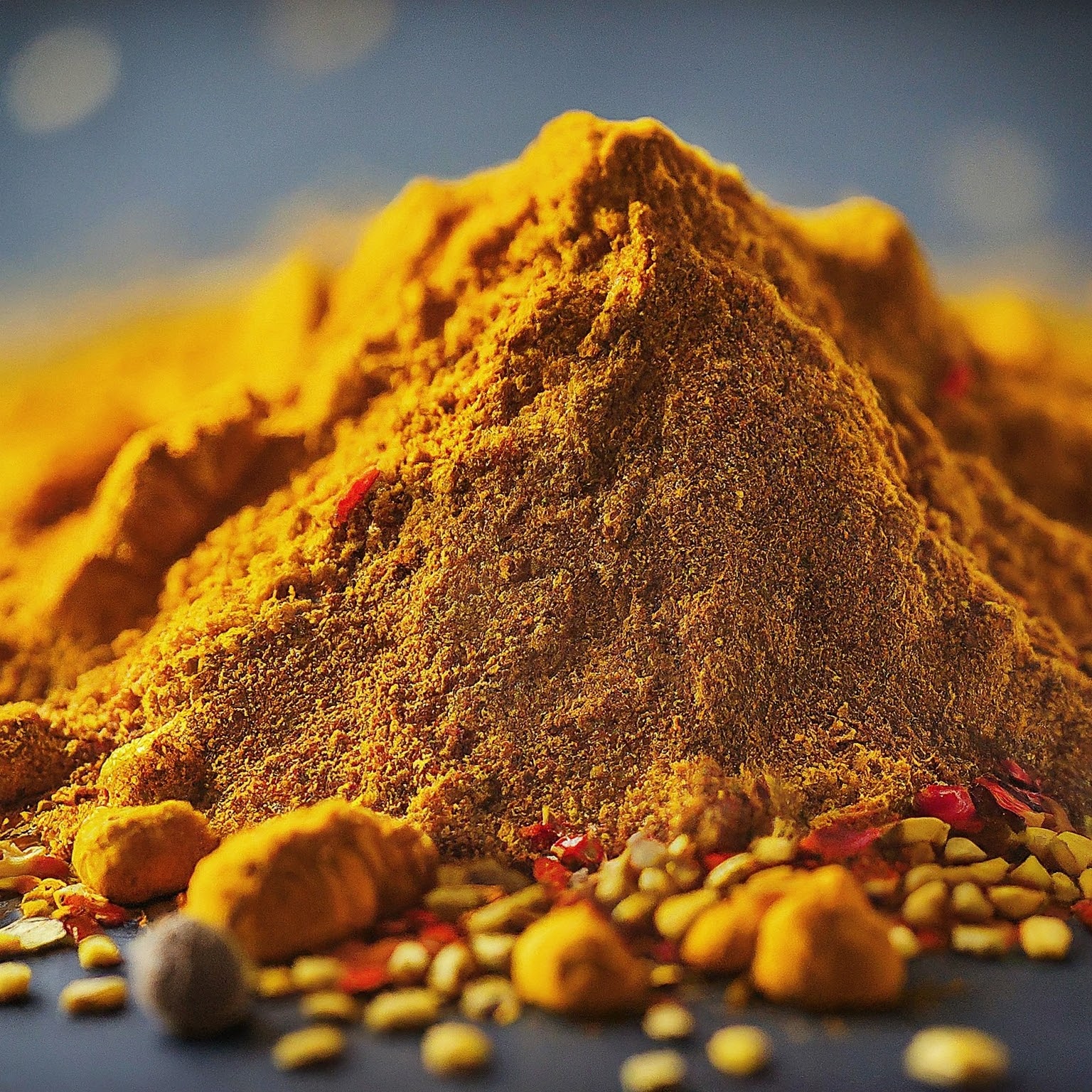 Warm Curry Powder