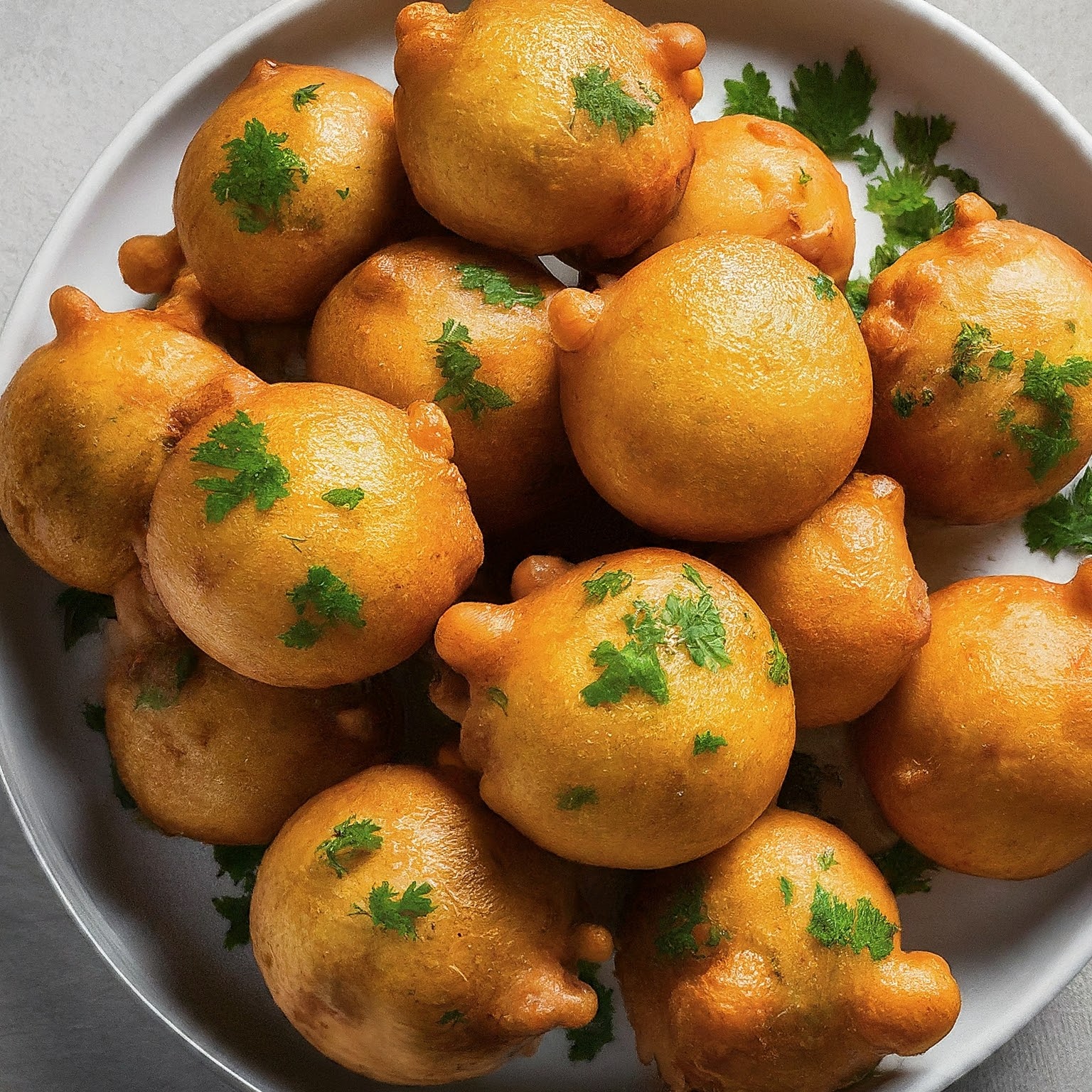 Clam Fritters