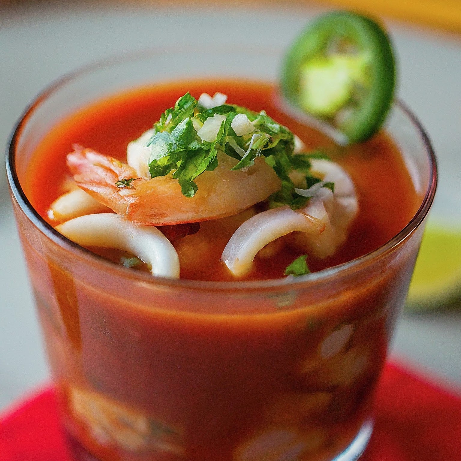 Mexican Seafood Cocktail