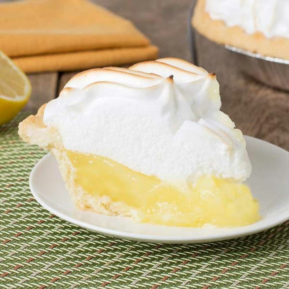 Lemon (or Lime) Meringue Pie