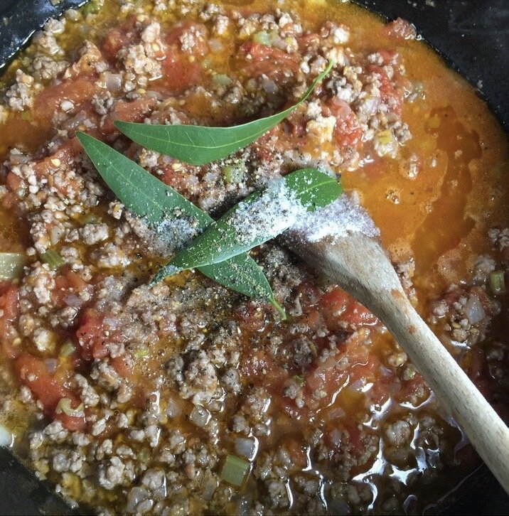 Meat Sauce Bolognese (Sugo alla Bolognese)