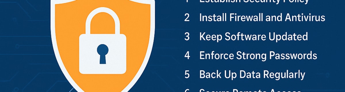 10 Απαραίτητα Βήματα για Ολοκληρωμένη Προστασία της Επιχείρησής σας από Κυβερνοεπιθέσεις