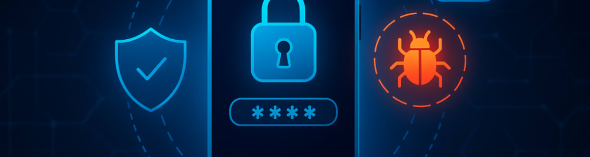 Εργαζόμενος χρησιμοποιεί εταιρικό smartphone με μηχανισμούς προστασίας από mobile malware