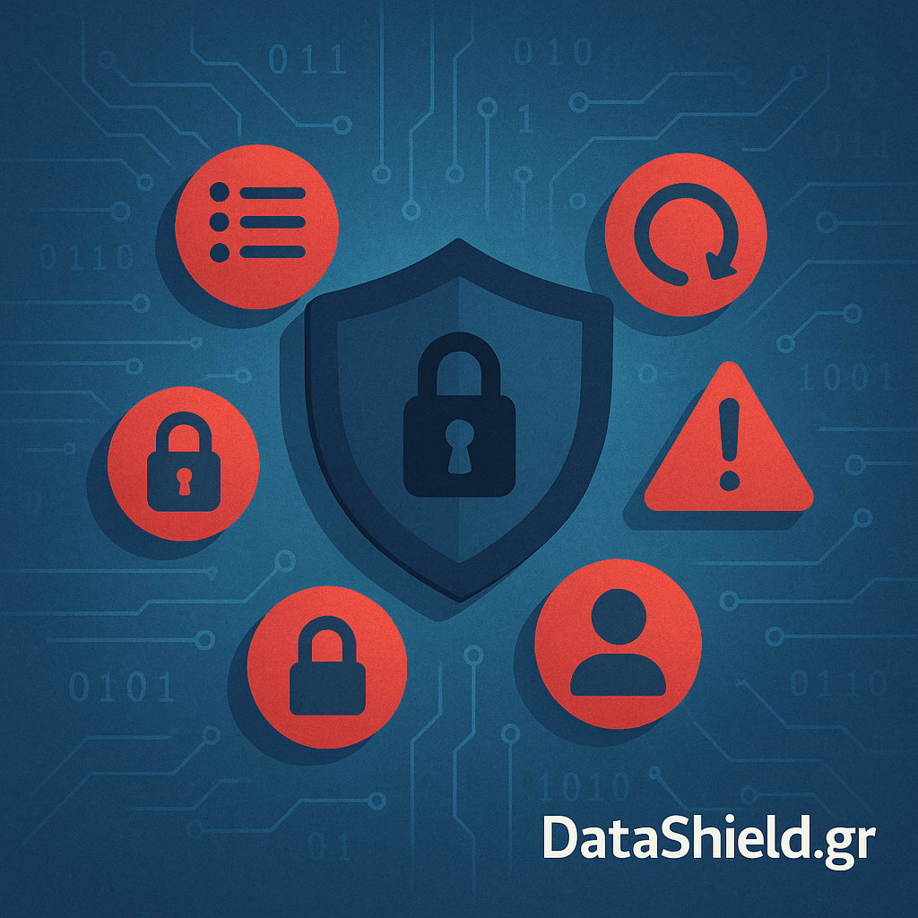 5 Συχνά Λάθη που Κάνουν οι Μικρές Επιχειρήσεις στην Ασφάλεια Δεδομένων