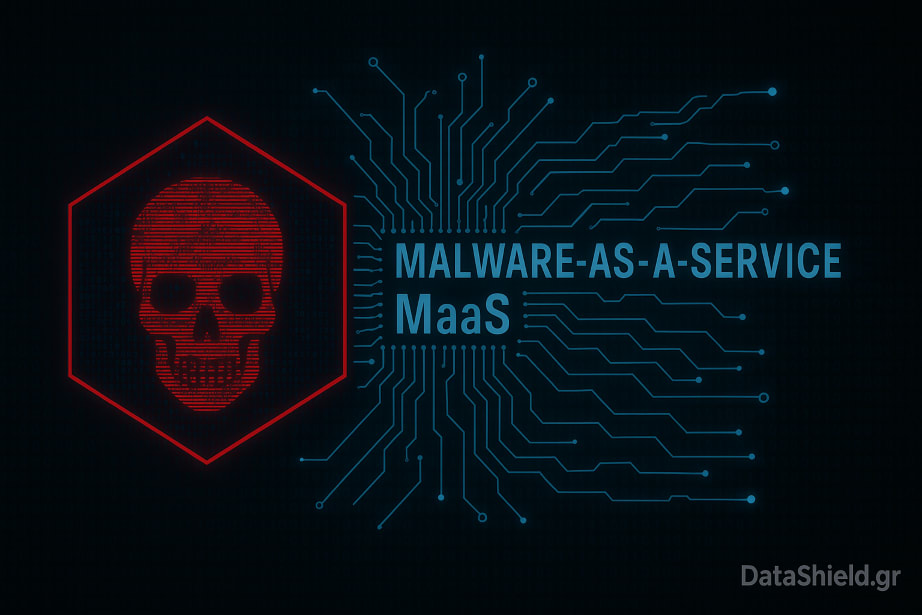 Κακόβουλο Λογισμικό ως Υπηρεσία (MaaS): Η νέα μορφή κυβερνοεγκλήματος