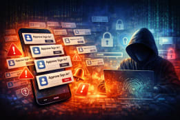 MFA Fatigue Attacks: Πώς οι Επιτιθέμενοι Παρακάμπτουν την Πολυπαραγοντική Αυθεντικοποίηση